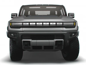 gmc hummer ev pickup edition 1 2022 3D Model