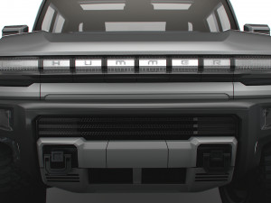 gmc hummer ev pickup edition 1 2022 3D Modell
