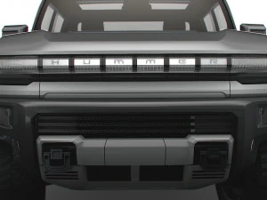 gmc hummer ev pickup edition 1 2022 3D Model