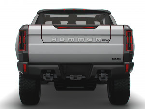 gmc hummer ev pickup edition 1 2022 3D Modell