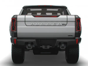 gmc hummer ev pickup edition 1 2022 3D Model