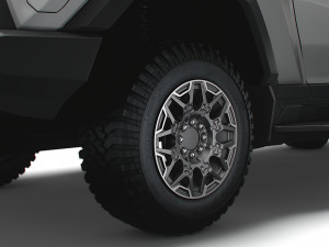 gmc hummer ev pickup edition 1 2022 3D Modell