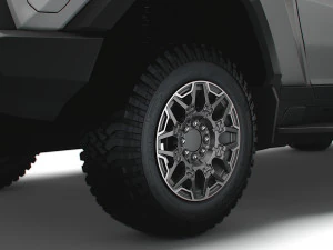 gmc hummer ev pickup edition 1 2022 3D Model