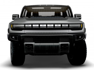 gmc hummer ev pickup edition 1 2022 3D Modell