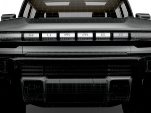 gmc hummer ev pickup edition 1 2022 3D Modell
