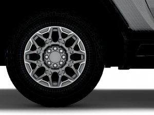 gmc hummer ev pickup edition 1 2022 3D Model