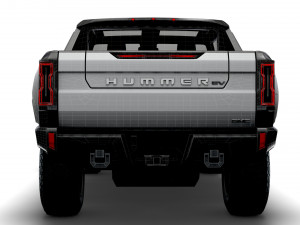 gmc hummer ev pickup edition 1 2022 3D Modell