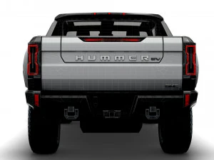 gmc hummer ev pickup edition 1 2022 3D Model