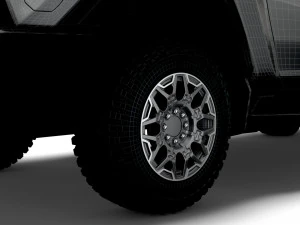 gmc hummer ev pickup edition 1 2022 3D Model