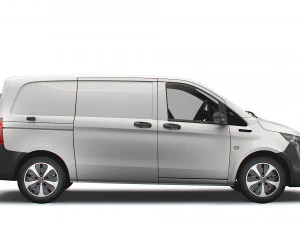 Mercedes Benz EQV Fourgon Cargo L1 2021 Modèle 3D