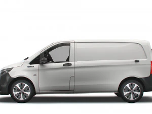 Mercedes Benz EQV Fourgon Cargo L1 2021 Modèle 3D