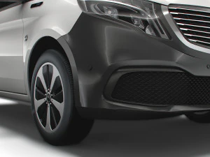 Mercedes Benz EQV Fourgon Cargo L1 2021 Modèle 3D