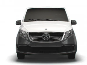 Mercedes Benz EQV Fourgon Cargo L1 2021 Modèle 3D