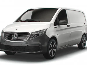 Mercedes Benz EQV Fourgon Cargo L1 2021 Modèle 3D