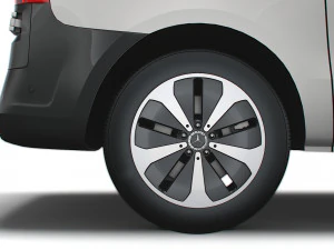 Mercedes Benz EQV Fourgon Cargo L1 2021 Modèle 3D