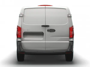 Mercedes Benz EQV Fourgon Cargo L1 2021 Modèle 3D