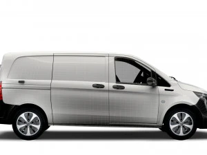 Mercedes Benz EQV Fourgon Cargo L1 2021 Modèle 3D