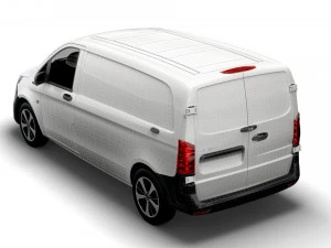 Mercedes Benz EQV Fourgon Cargo L1 2021 Modèle 3D