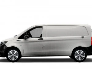 Mercedes Benz EQV Fourgon Cargo L1 2021 Modèle 3D