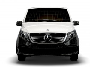 mercedes benz eqv cargo van l1 2021 Model 3D