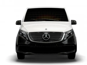 Mercedes Benz EQV Fourgon Cargo L1 2021 Modèle 3D