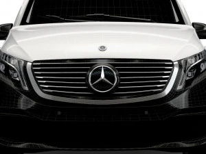 Mercedes Benz EQV Fourgon Cargo L1 2021 Modèle 3D