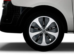 Mercedes Benz EQV Fourgon Cargo L1 2021 Modèle 3D