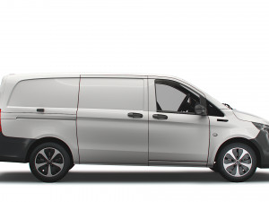 mercedes benz eqv cargo van l2 2021 Modello 3D