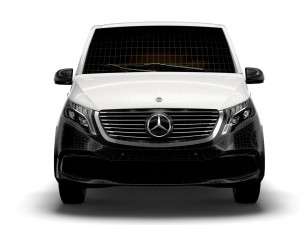 mercedes benz eqv cargo van l2 2021 Modello 3D
