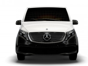mercedes benz eqv cargo van l3 2021 3D Модель