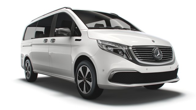 mercedes benz tourer eqv 2021 Modèle 3D .c4d .max .obj .3ds .fbx .stl .blend