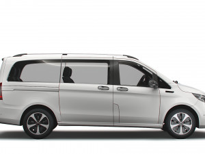 mercedes benz tourer eqv 2021 Modèle 3D