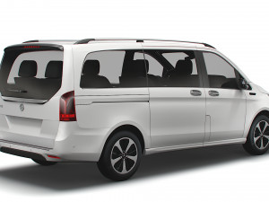 mercedes benz tourer eqv 2021 Modèle 3D