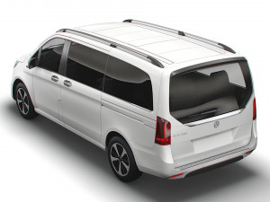 mercedes benz tourer eqv 2021 Modèle 3D