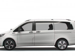 mercedes benz tourer eqv 2021 Modèle 3D