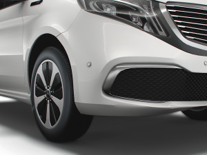 mercedes benz tourer eqv 2021 Modèle 3D