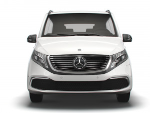 mercedes benz tourer eqv 2021 Modèle 3D