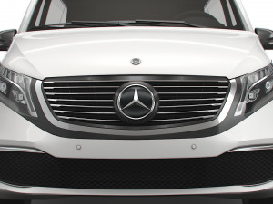 mercedes benz tourer eqv 2021 Modèle 3D