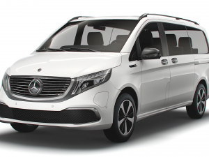mercedes benz tourer eqv 2021 Modèle 3D