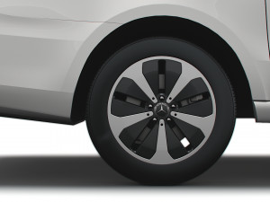 mercedes benz tourer eqv 2021 Modèle 3D