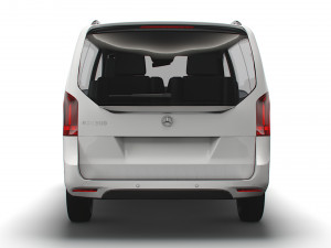 mercedes benz tourer eqv 2021 Modèle 3D