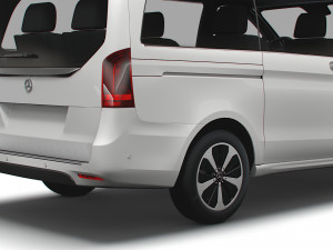 mercedes benz tourer eqv 2021 Modèle 3D