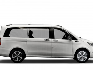 mercedes benz tourer eqv 2021 Modèle 3D