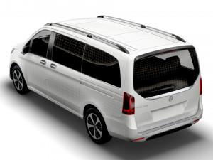mercedes benz tourer eqv 2021 Modèle 3D