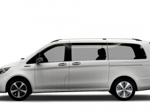 mercedes benz tourer eqv 2021 Modèle 3D