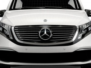 mercedes benz tourer eqv 2021 Modèle 3D