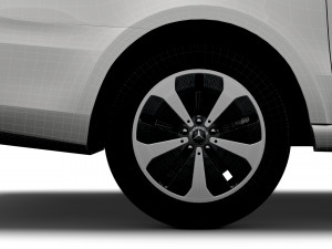 mercedes benz tourer eqv 2021 Modèle 3D