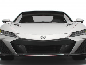 acura nsx type s 2022 Model 3D