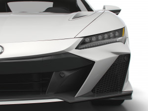 acura nsx type s 2022 Model 3D