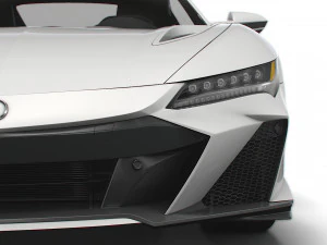 acura nsx type s 2022 3D Model